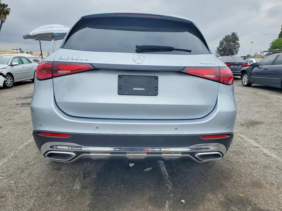 2025 Mercedes-benz Glc VIN W1NKM5GB4SF285912 COPART salvage auction — FRONT END, Ca - Salvage Certificate, sold $23,600 on 2026-07-24 (photo 6)