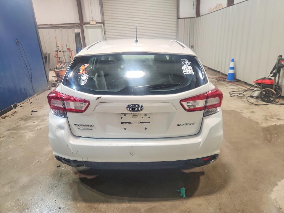 2019 Subaru Impreza VIN 4S3GTAA65K3759548 COPART salvage auction — FRONT END, Tx - Certificate Of Title, sold $575 on 2026-07-22 (photo 6)