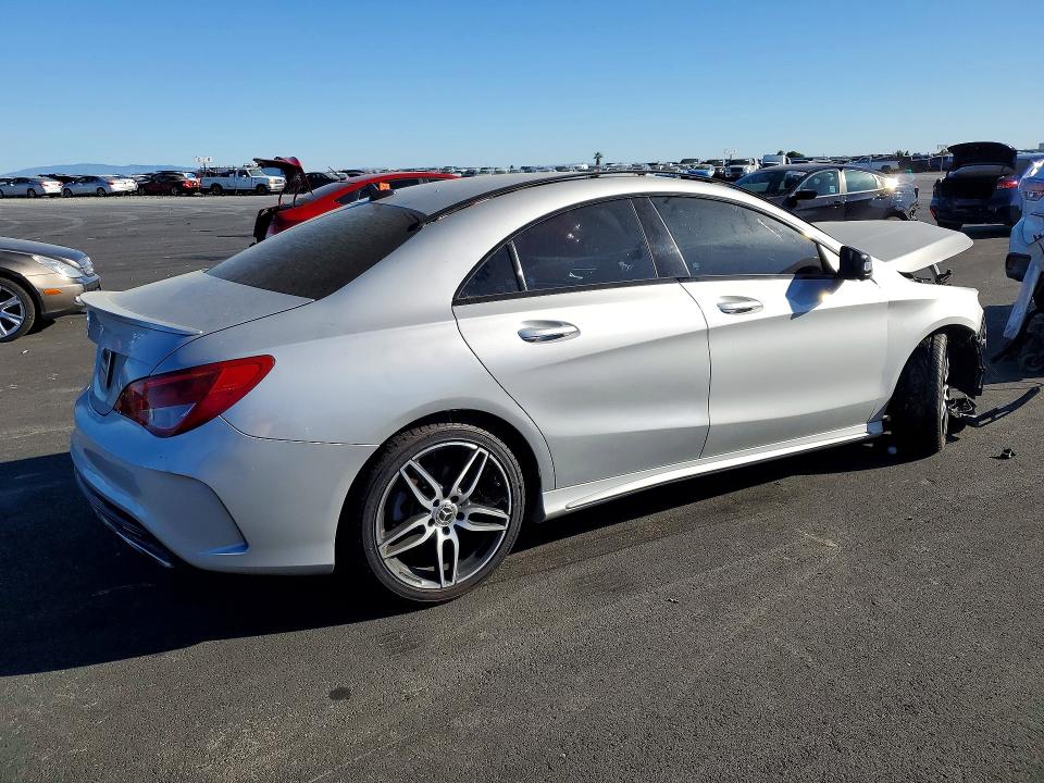 2019 Mercedes-benz Cla-klasse VIN WDDSJ4EB8KN712971 COPART salvage auction — FRONT END, Salvage Title, sold $975 on 2026-08-03 (photo 3)