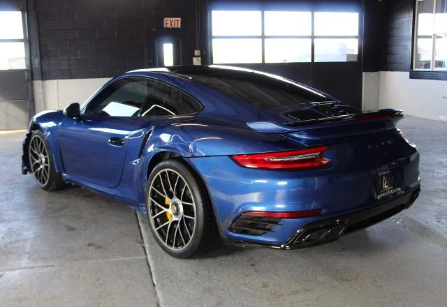 2018 Porsche 911 VIN WP0AD2A91JS156295 COPART salvage auction — All Over, UT - SALVAGE CERTIFICATE (P), sold $103,800 on 2026-04-20 (photo 4)