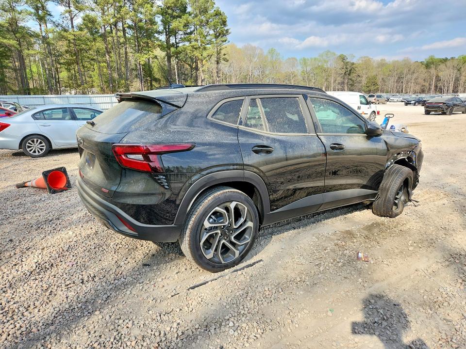 2026 Chevrolet Trax VIN KL77LJEP6TC085959 COPART salvage auction — FRONT END, Nc - Salvage Certificate Of Title, sold $2,400 on 2026-07-31 (photo 3)