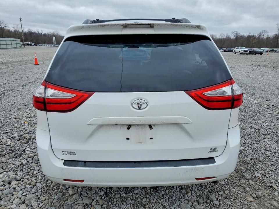 2016 Toyota Sienna VIN 5TDJK3DC6GS143577 COPART salvage auction — SIDE, OH, sold $90 on 2026-07-31 (photo 6)