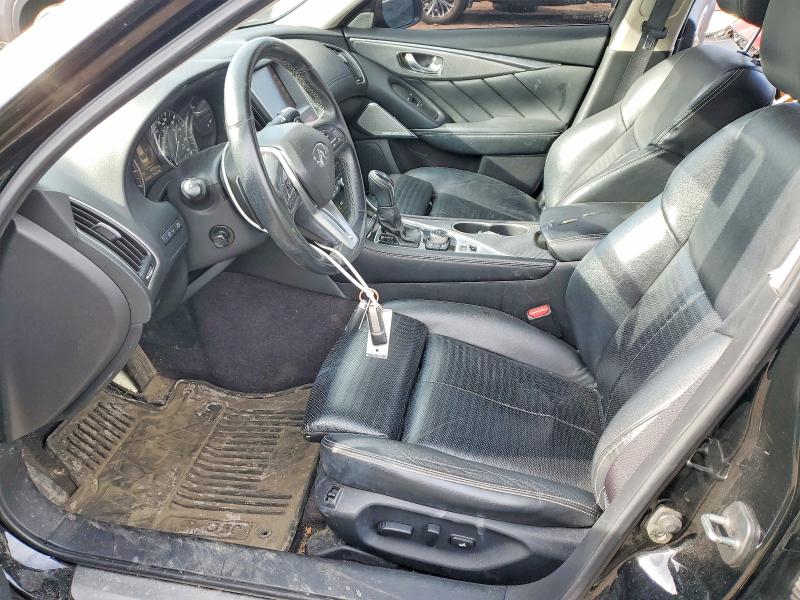 2019 Infiniti Q50 VIN JN1EV7AR5KM550340 COPART salvage auction — REAR END, Ct - Cert Of Title-Salvage, sold $5,600 on 2026-07-17 (photo 7)
