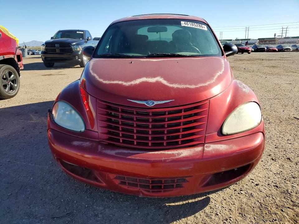 2005 Chrysler Pt cruiser VIN 3C8FY78G75T539270 COPART salvage auction — NORMAL WEAR, Az - Certificate Of Title, sold $975 on 2026-07-10 (photo 5)