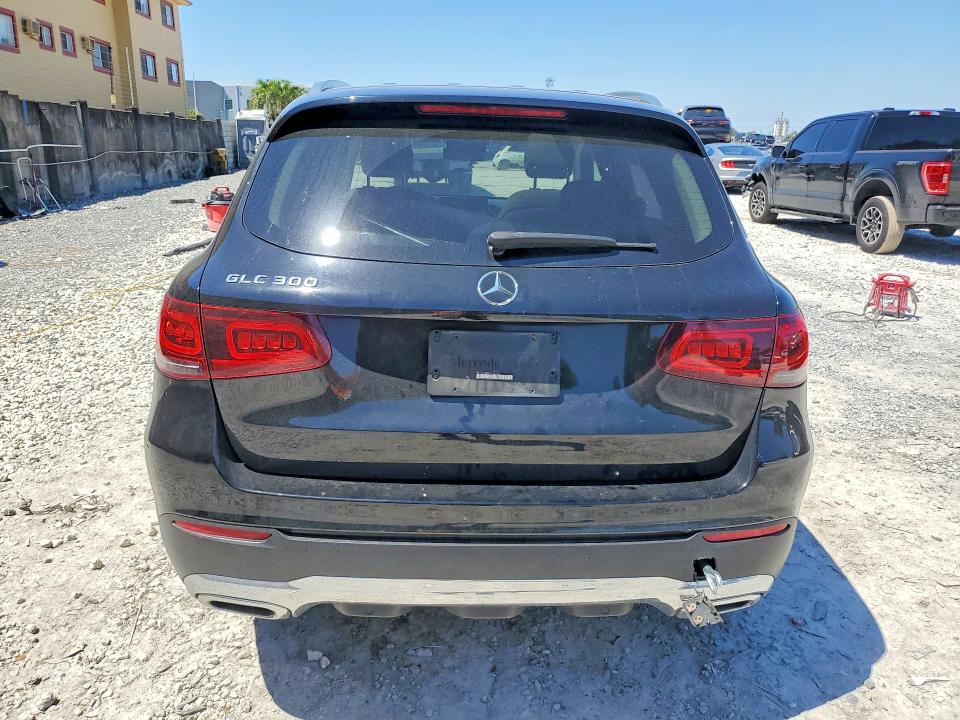 2020 Mercedes-benz Glc VIN W1N0G8DBXLF827827 COPART salvage auction — FRONT END, Salvage Title, sold $7,300 on 2026-07-10 (photo 6)