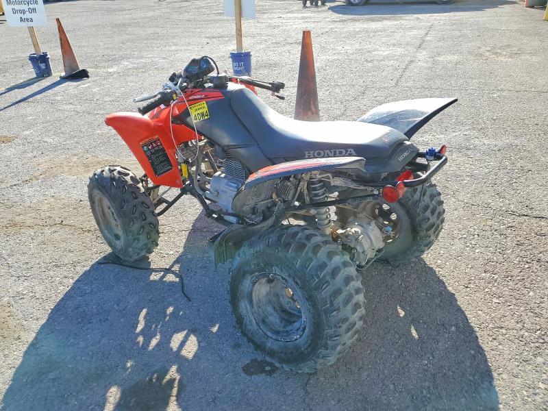 2024 Honda Trx VIN 1HFTE2709RJ000561 COPART salvage auction — FRONT END, Nv - Cert Of Title-Ohv Total Loss, sold $125 on 2026-07-09 (photo 3)