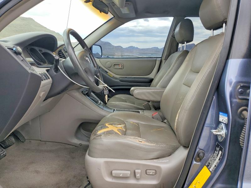 2003 Toyota Highlander VIN JTEGF21A330101503 COPART salvage auction — MINOR DENT/SCRATCHES, NV - SALVAGE TITLE, sold $850 on 2026-07-22 (photo 7)
