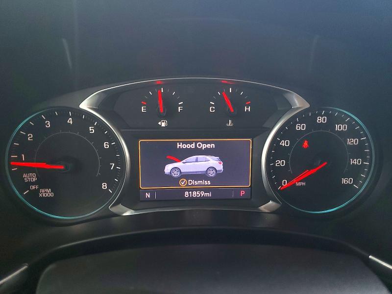 2020 Chevrolet Equinox VIN 3GNAXYEX8LS515644 COPART salvage auction — HAIL, Il - Salvage Certificate, sold $4,300 on 2026-07-06 (photo 9)