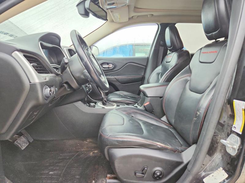 2014 Jeep Cherokee VIN 1C4PJMBS9EW188216 COPART salvage auction — FRONT END, Mi - Certificate Of Title, sold $875 on 2026-07-02 (photo 7)