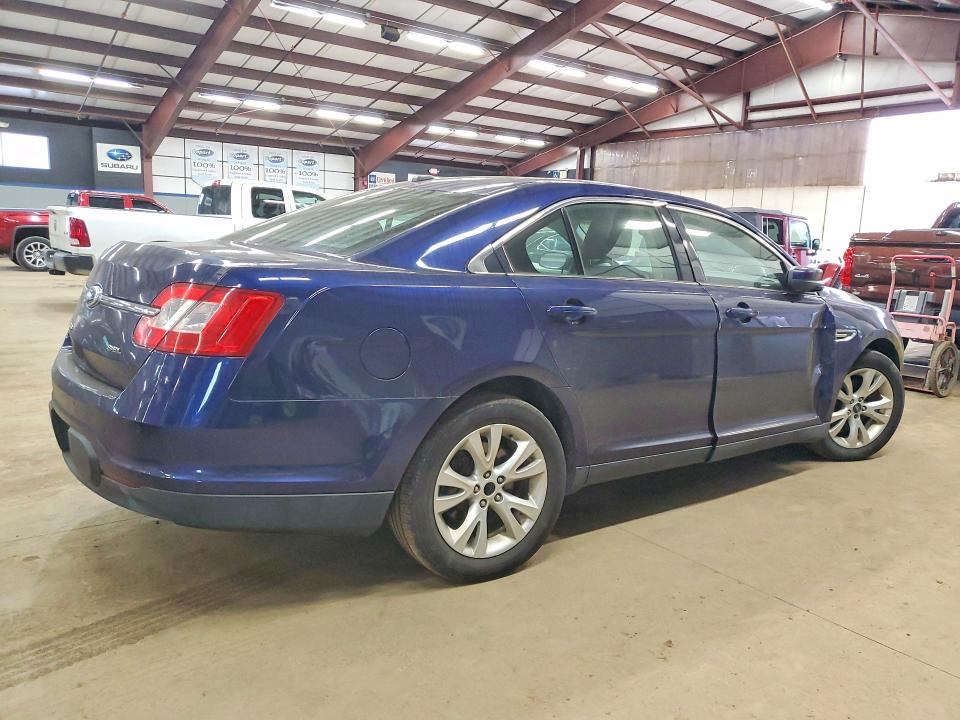 2011 Ford Taurus VIN 1FAHP2EWXBG119083 COPART salvage auction — SIDE, Ct - Certificate Of Title, sold $1,500 on 2026-07-10 (photo 3)