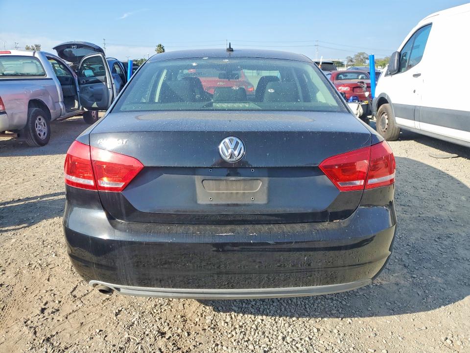 2012 Volkswagen Passat VIN 1VWAP7A30CC056960 COPART salvage auction — SIDE, Ca - Dis/Dlr/Exp Only Clean Title, sold $450 on 2026-07-02 (photo 6)