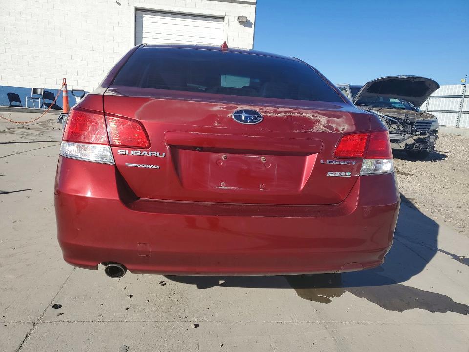 2014 Subaru LEGACY VIN 4S3BMBL64E3023862 COPART salvage auction — MECHANICAL, Id - Certificate Of Title, sold $125 on 2026-07-09 (photo 6)