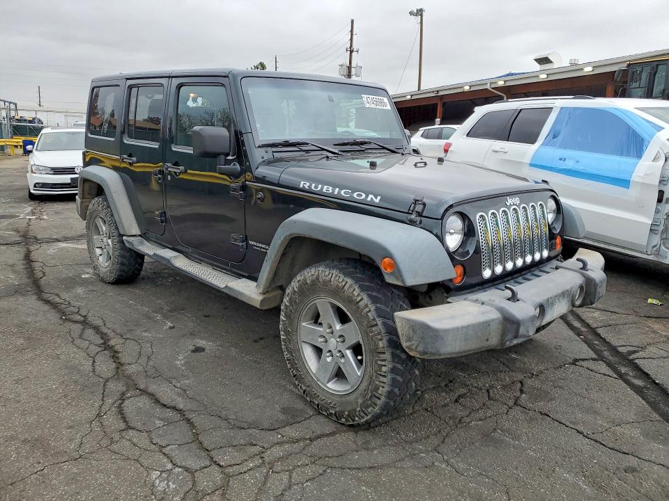 2012 Jeep Wrangler / VIN 1C4BJWFG2CL186088 COPART salvage auction — REAR END, CO - PUBLIC - SALVAGE TITLE, sold $3,500 on 2026-07-09 (photo 4)