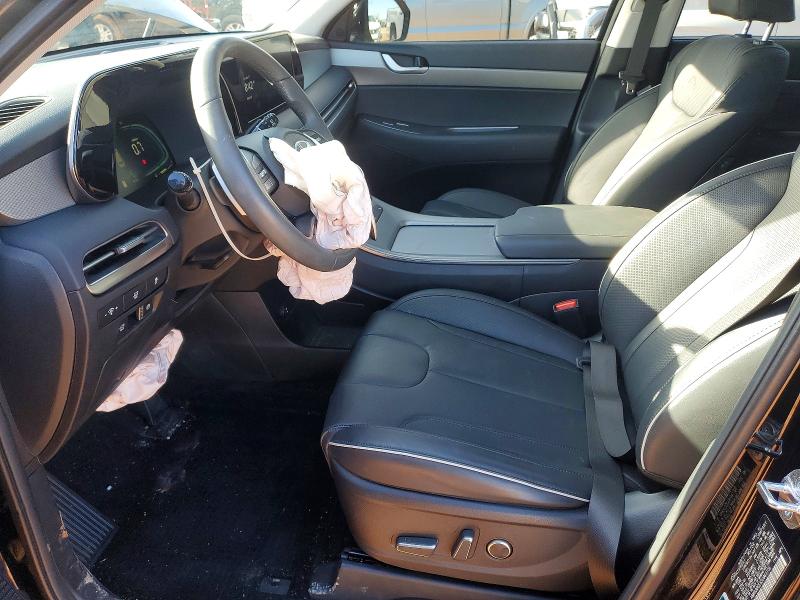 2025 Hyundai VIN KM8R3DGE8SU943106 COPART salvage auction — REAR END, Nc - Salvage Certificate Of Title, sold $16,500 on 2026-07-20 (photo 7)