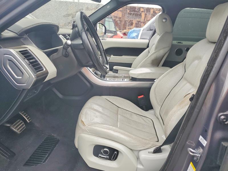2016 Land rover Range rover sport VIN SALWR2EF8GA570642 COPART salvage auction — MECHANICAL, Ca - Dis/Dlr/Exp Only Clean Title, sold $4,750 on 2026-07-27 (photo 7)