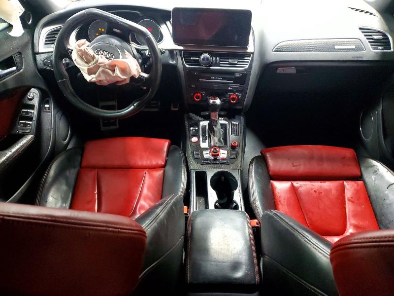 2016 Audi Rs4 VIN WAUKGAFL8GA006335 COPART salvage auction — FRONT END, Il - Salvage Certificate, sold $700 on 2026-07-14 (photo 8)