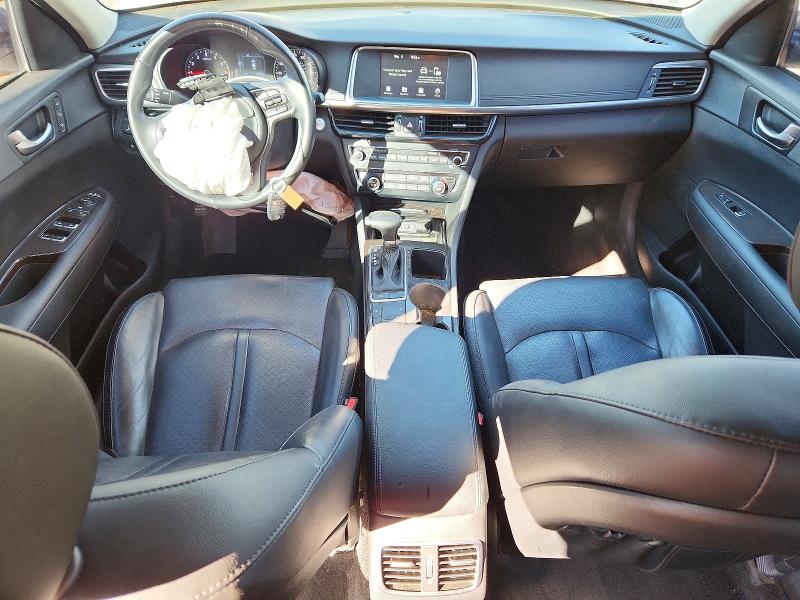 2018 Kia Optima VIN 5XXGU4L30JG215202 COPART salvage auction — FRONT END, NM - CERT OF TITLE-SALVAGE, sold $325 on 2026-07-23 (photo 8)