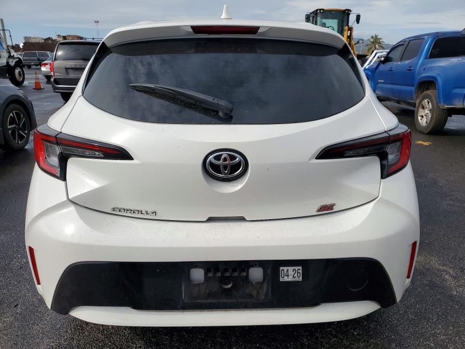 2024 Toyota Corolla VIN JTND4MBE9R3229063 COPART salvage auction — FRONT END, Hi - Certificate Of Salvage, sold $3,300 on 2026-07-27 (photo 6)