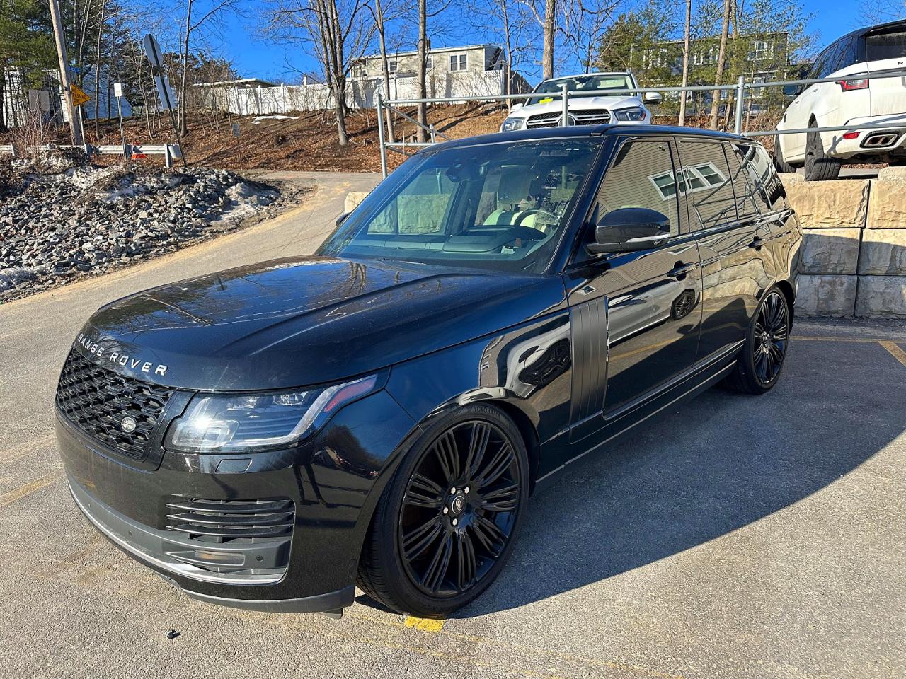 2020 Land Rover Range Rover VIN SALGS2SE0LA574568 COPART salvage auction — Minor Dent/Scratches, NC - CERTIFICATE OF TITLE, sold $15,400 on 2026-07-01 (photo 1)