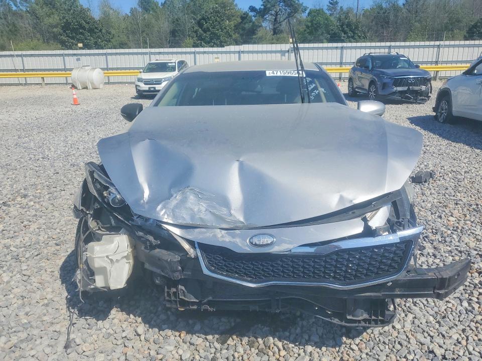 2013 Kia Optima VIN KNAGM4A73D5405247 COPART salvage auction — FRONT END, Tn - Salvage Certificate, sold $425 on 2026-07-30 (photo 5)