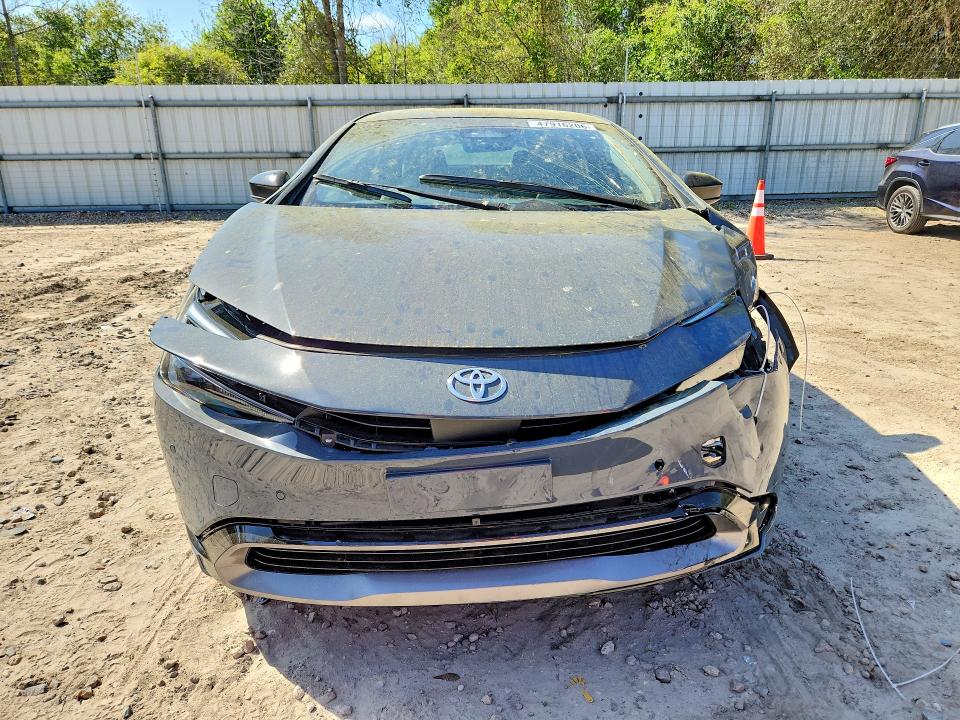 2026 Toyota Prius VIN JTDACAAU9T3074944 COPART salvage auction — FRONT END, Fl - Cert Of Title Slvg Rebuildable, sold $6,200 on 2026-07-06 (photo 5)