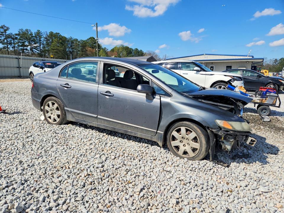 2010 Honda Civic VIN 2HGFA1F50AH308185 COPART salvage auction — FRONT END, Ga - Cert Of Title-Salvage, sold $300 on 2026-07-02 (photo 4)