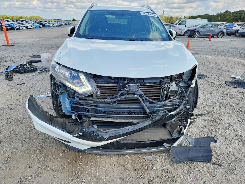 2018 Nissan Rogue VIN KNMAT2MT8JP539499 COPART salvage auction — FRONT END, Nc - Salvage Certificate Of Title, sold $1,850 on 2026-07-20 (photo 5)