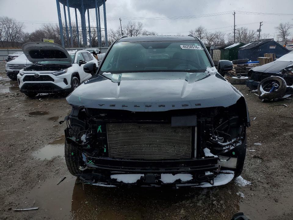 2021 Kia Telluride VIN 5XYP5DHC6MG189632 COPART salvage auction — FRONT END, Wv - Salvage Certificate, sold $6,000 on 2026-07-22 (photo 5)