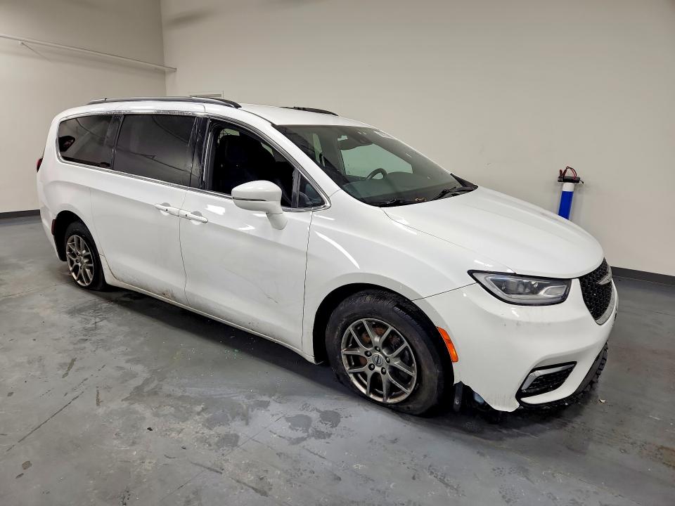 2022 Chrysler Pacifica VIN 2C4RC1FG7NR158051 COPART salvage auction — FRONT END, Va - Cert Of Title - Salvage, sold $125 on 2026-07-09 (photo 4)