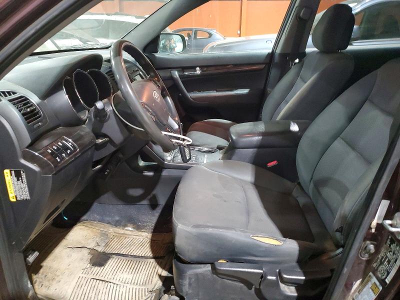 2013 Kia VIN 5XYKTDA20DG397751 COPART salvage auction — REAR END, AB - BOS - SALVAGE, sold $500 on 2026-07-07 (photo 7)