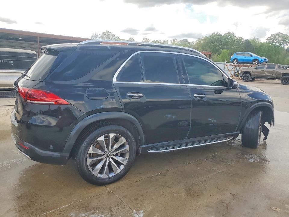 2020 Mercedes-benz Gle VIN 4JGFB4KE2LA007076 COPART salvage auction — MECHANICAL, La - Certificate Of Title (P), sold $17,400 on 2026-07-10 (photo 3)