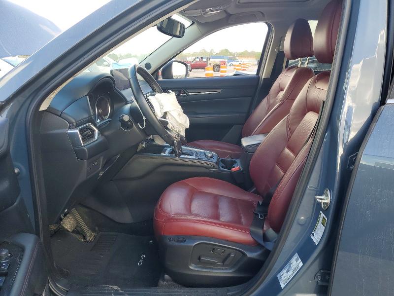 2021 Mazda Cx-5 VIN JM3KFBCY6M0500343 COPART salvage auction — FRONT END, Tx - Salvage Vehicle Title, sold $5,200 on 2026-07-09 (photo 7)