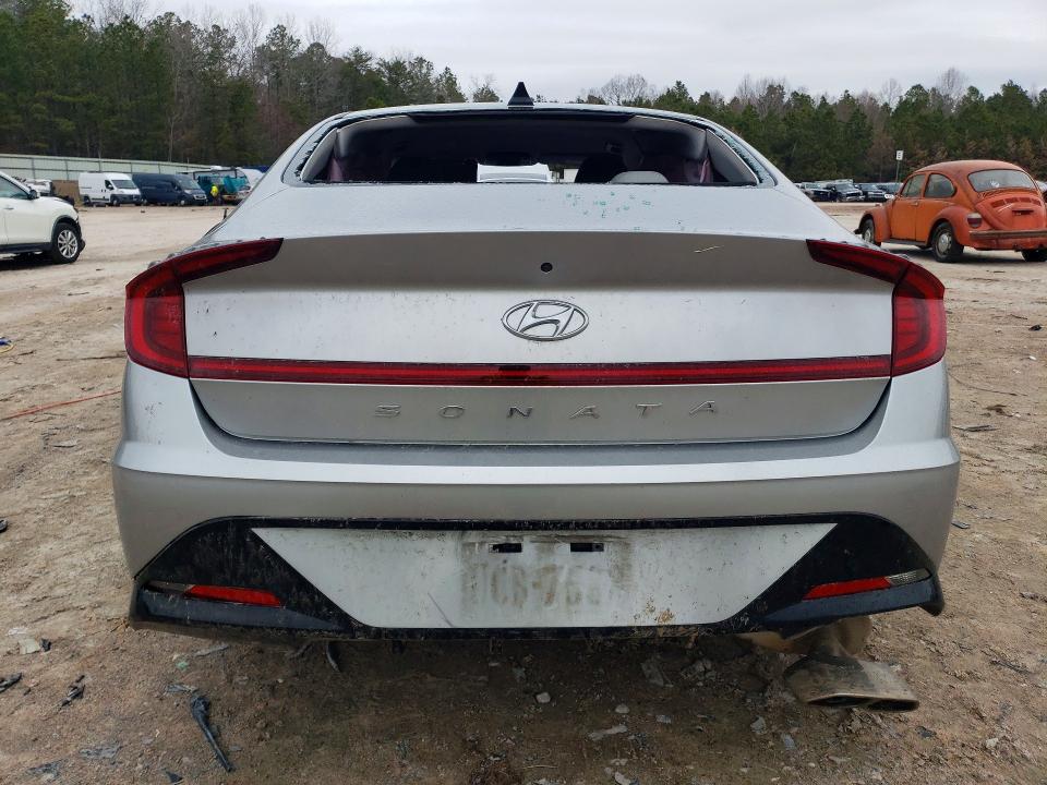 2021 Hyundai Sonata VIN 5NPEL4JA3MH069768 COPART salvage auction — ALL OVER, Id - Salvage Certificate Of Title, sold $925 on 2026-07-06 (photo 6)