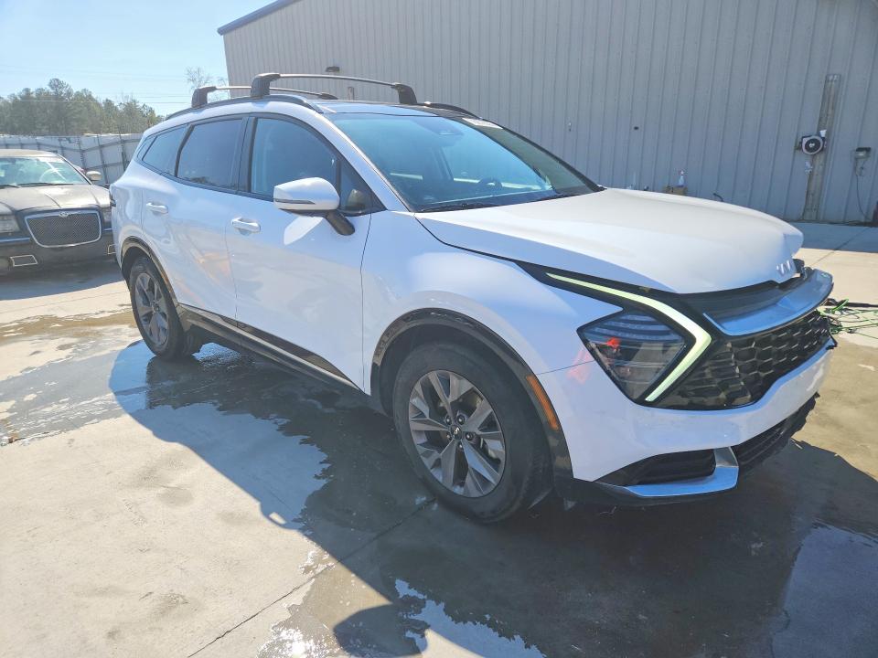 2025 Kia Sportage VIN 5XYK43DF1SG252544 COPART salvage auction — FRONT END, Ga - Cert Of Title-Salvage, sold $11,200 on 2026-07-09 (photo 4)