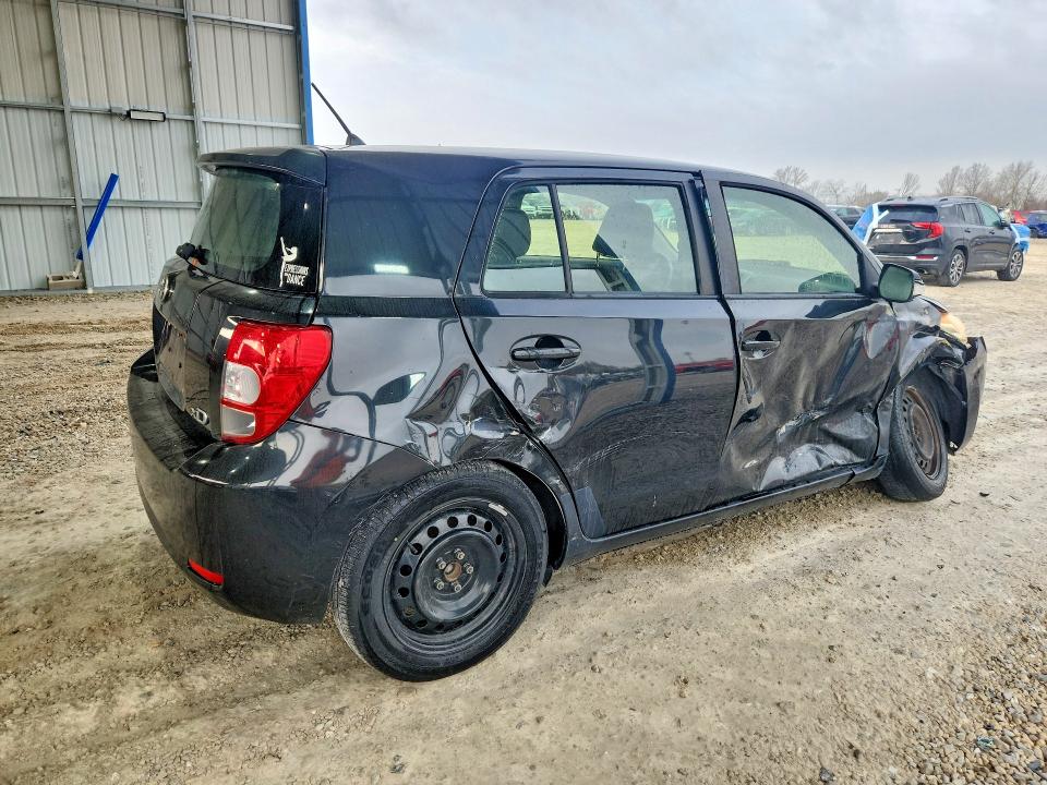 2012 Scion Xd VIN JTKKU4B45C1022720 COPART salvage auction — SIDE, Mo - Salvage Certificate Of Title, sold $70 on 2026-07-21 (photo 3)