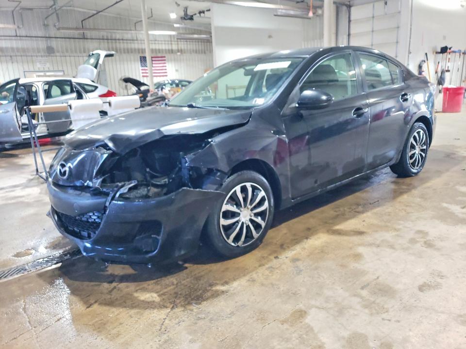 2012 Mazda 3 VIN JM1BL1UG2C1511236 COPART salvage auction — FRONT END, Pa - Certificate Of Salvage, sold $425 on 2026-07-27 (photo 1)