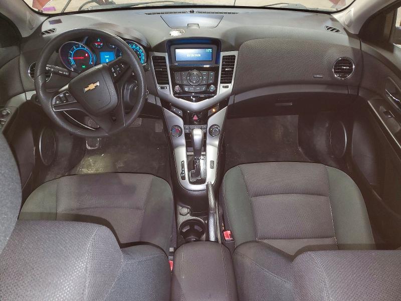 2012 Chevrolet Cruze VIN 1G1PF5SC0C7194163 COPART salvage auction — SIDE, On - Permit No Brand - Unfit, sold $1,500 on 2026-07-09 (photo 8)