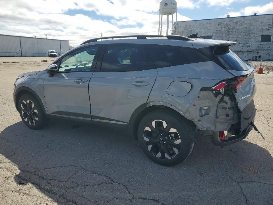 2024 Kia Sportage VIN 5XYK6CDF3RG191637 COPART salvage auction — REAR END, IL - SALVAGE CERTIFICATE, sold $400 on 2026-07-29 (photo 2)