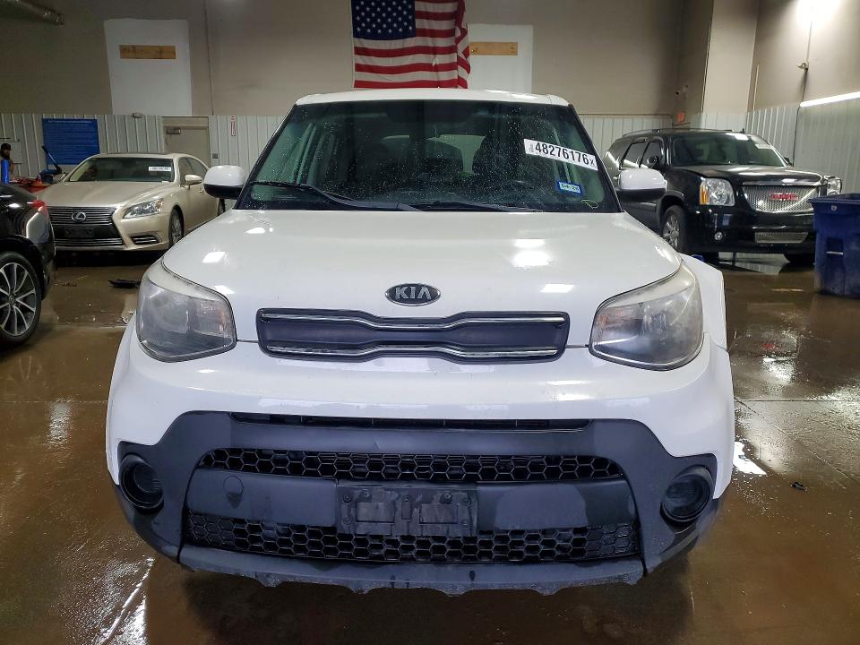 2019 Kia Soul VIN KNDJN2A21K7668224 COPART salvage auction — SIDE, Tx - Certificate Of Title, sold $1,950 on 2026-07-23 (photo 5)