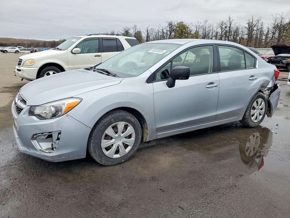 2012 Subaru Impreza VIN JF1GJAA61CG010963 COPART salvage auction — REAR END, Ny - Mv907A-Parts Only, sold $425 on 2026-07-08 (photo 1)