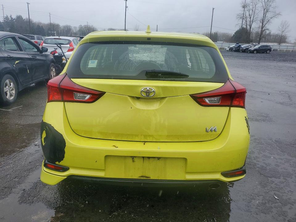 2018 Toyota Corolla VIN JTNKARJE9JJ553838 COPART salvage auction — SIDE, Or - Lien Papers Salvage, sold $3,100 on 2026-07-27 (photo 6)