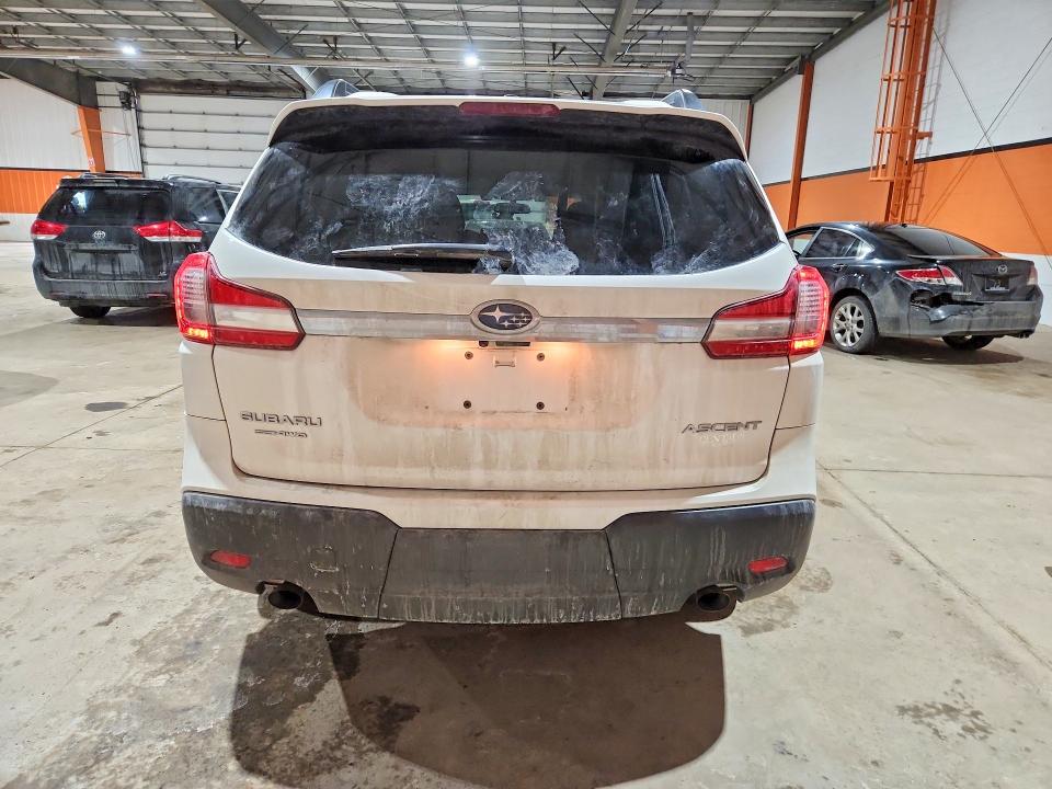 2022 Subaru Ascent VIN 4S4WMAAD3N3466688 COPART salvage auction — HAIL, Salvage Title, sold $8,500 on 2026-07-28 (photo 6)