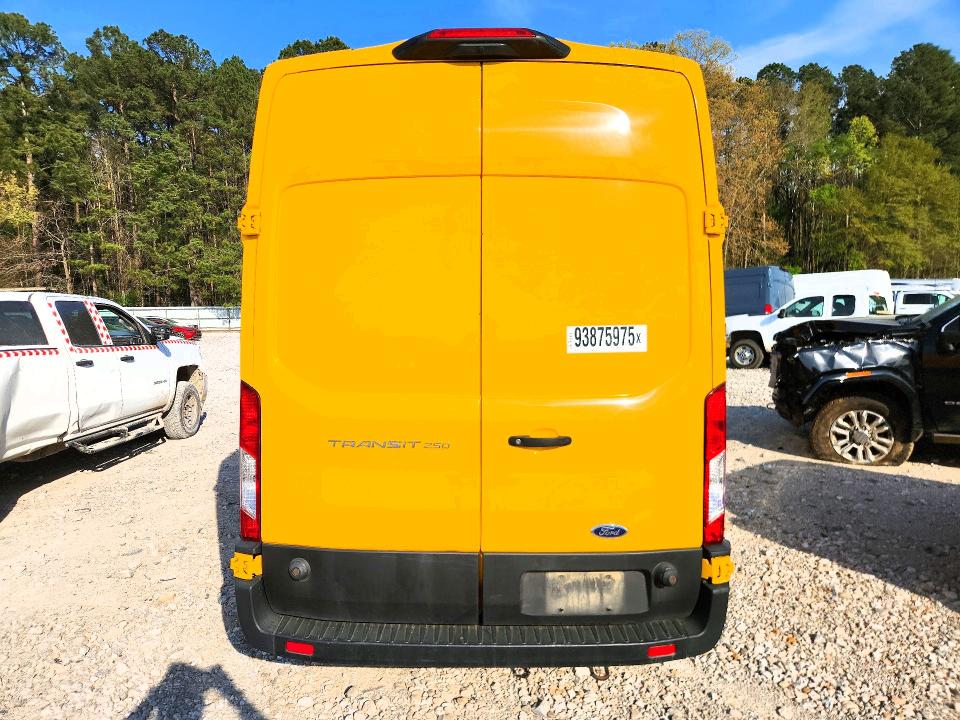 2022 Ford Transit t- VIN 1FTBR1X80NKA39232 COPART salvage auction — FRONT END, RS, sold $8,800 on 2026-09-09 (photo 6)