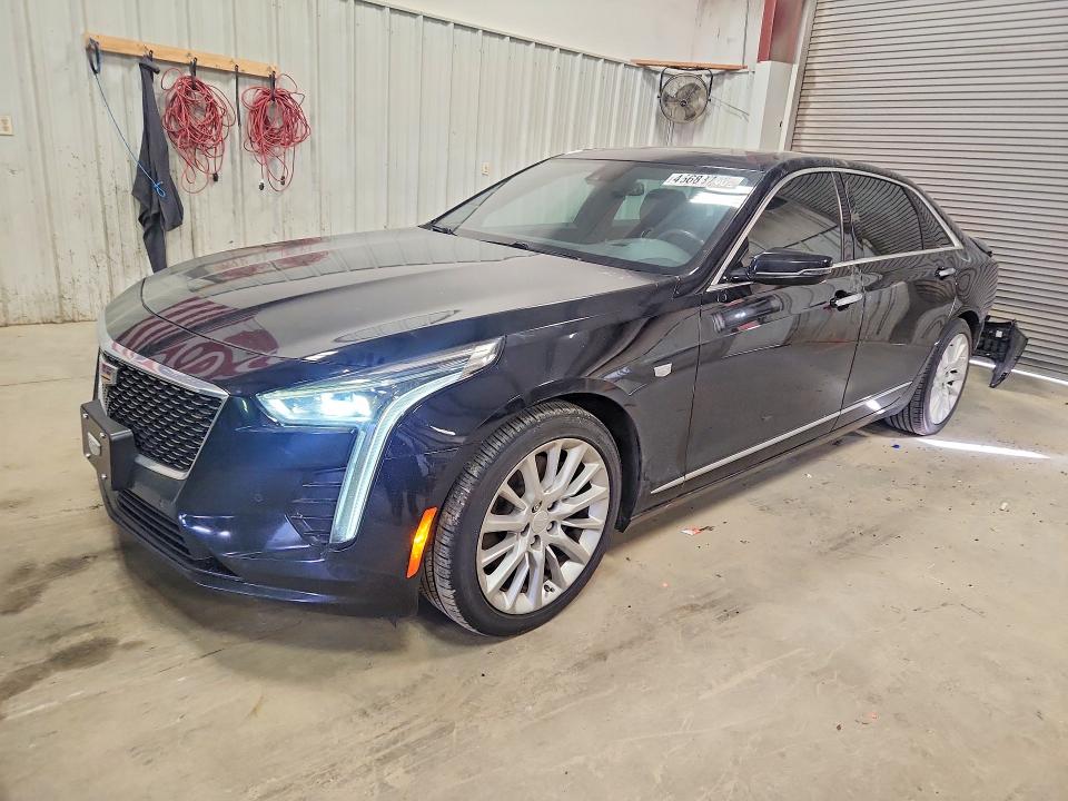 2019 Cadillac VIN 1G6KB5RS2KU123625 — COPART salvage auction photo