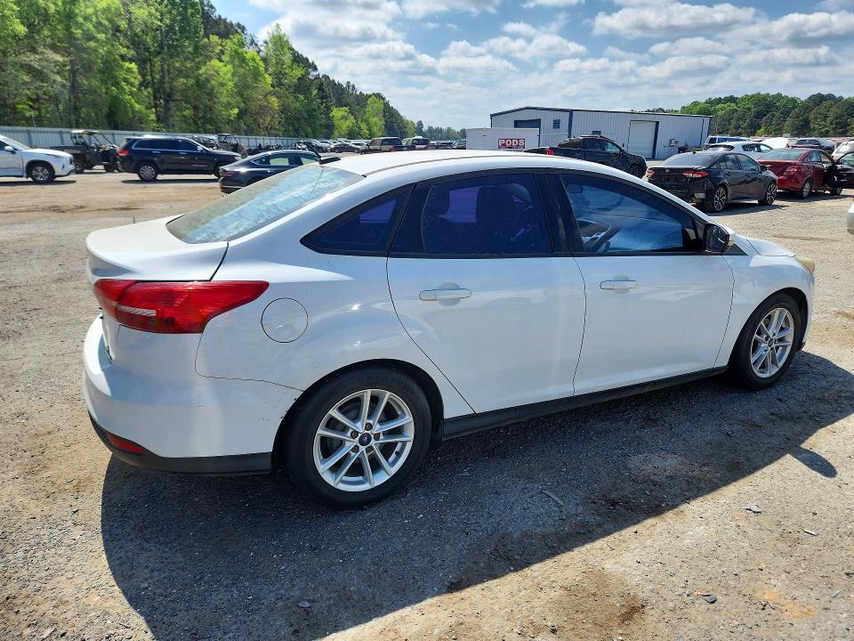 2016 Ford Focus VIN 1FADP3F29GL360583 COPART salvage auction — MECHANICAL, La - Certificate Of Title, sold $925 on 2026-07-09 (photo 3)