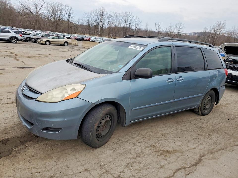 2007 Toyota Sienna VIN 5TDZK23C97S085348 COPART salvage auction — MINOR DENT/SCRATCHES, NY - CERTIFICATE OF TITLE, sold $775 on 2026-07-16 (photo 1)