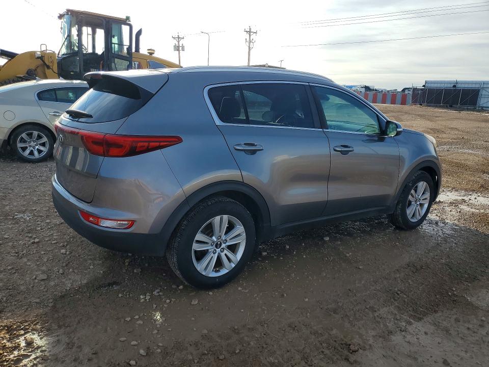 2018 Kia VIN KNDPM3AC9J7396936 COPART salvage auction — NORMAL WEAR, Sd - Certificate Of Title, sold $3,000 on 2026-07-28 (photo 3)