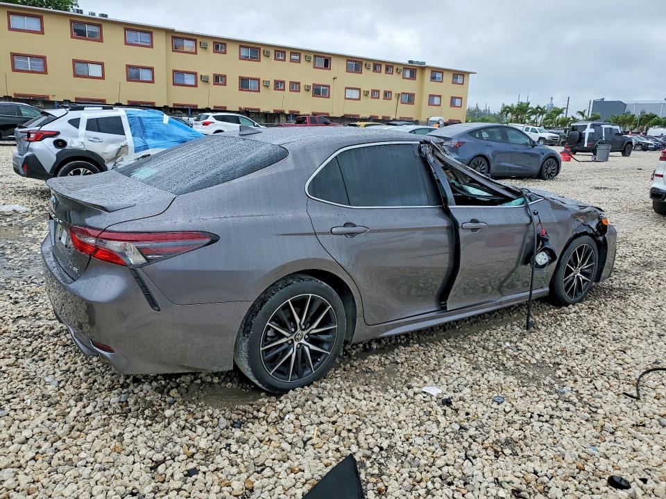 2024 Toyota Camry VIN 4T1G11AK9RU878917 COPART salvage auction — FRONT END, Fl - Certificate Of Destruction, sold $4,850 on 2026-07-06 (photo 3)