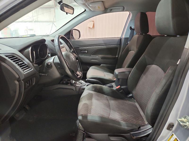2017 Mitsubishi Outlander sport VIN JA4AP3AU2HZ032775 COPART salvage auction — FRONT END, WV - CERTIFICATE OF TITLE, sold $1,550 on 2026-07-24 (photo 7)