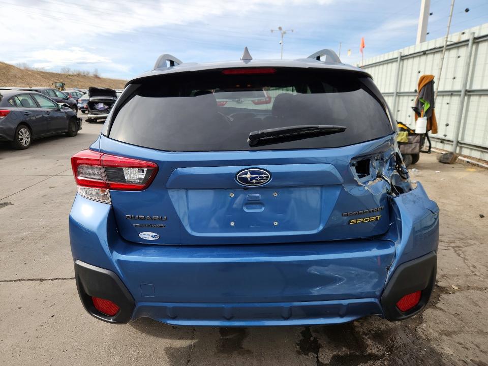 2022 Subaru Xv VIN JF2GTHRC7NH257393 COPART salvage auction — FRONT END, Salvage Title, sold $3,250 on 2026-08-24 (photo 6)